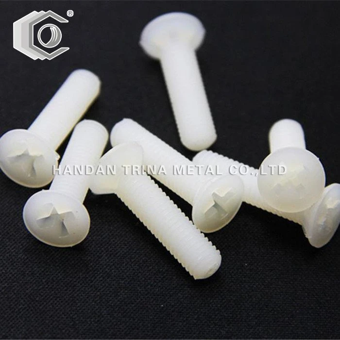 DIN965 Plastikinis nailono Csk mašinos varžtas