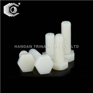 DIN933 Plastikinis nailonas Hex Bolt