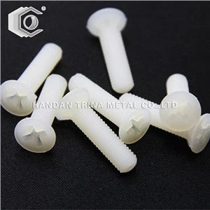DIN965 Plastikinis nailono Csk mašinos varžtas