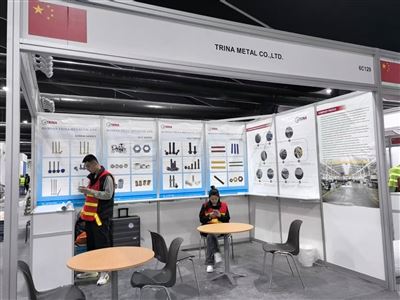 „Handan Qina Metal Products Co., Ltd.“ paroda Saudo Arabijos paroda
